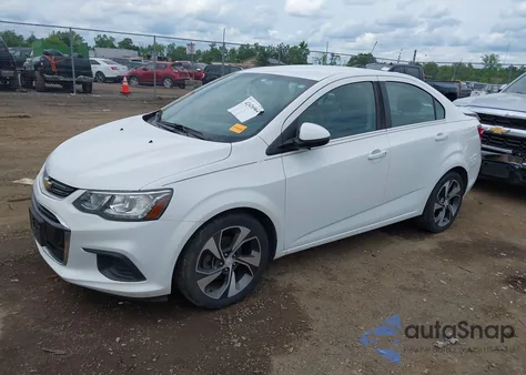 2017 Chevrolet Sonic Premier Auto from USA, damaged, VIN 1G1JF5SB2H4111208